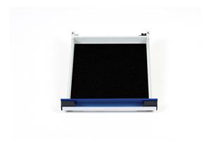 Rubber inlay mat 525mm x 525mm Bott  Drawer Cabinets 525 x 525 workshop equipment Cubio tool storage drawers 41301003.** 